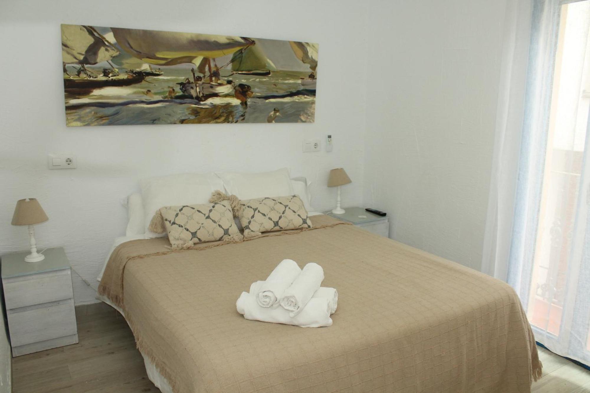 Ananda Beach Rooms Peníscola Exterior foto